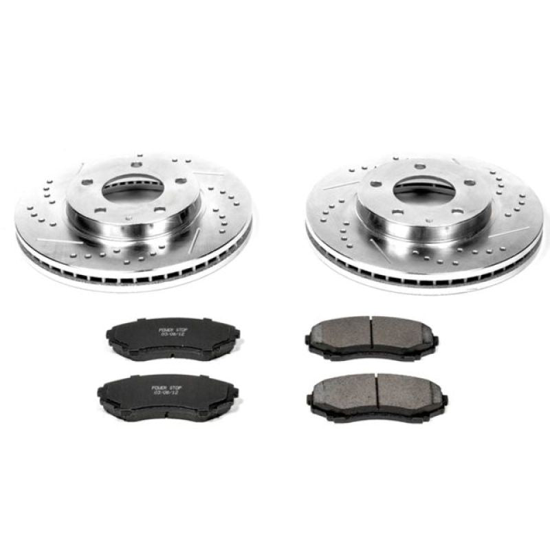 PowerStop PSB Z23 Evolution Kit Brakes, Rotors & Pads Brake Kits - Performance D&S main image