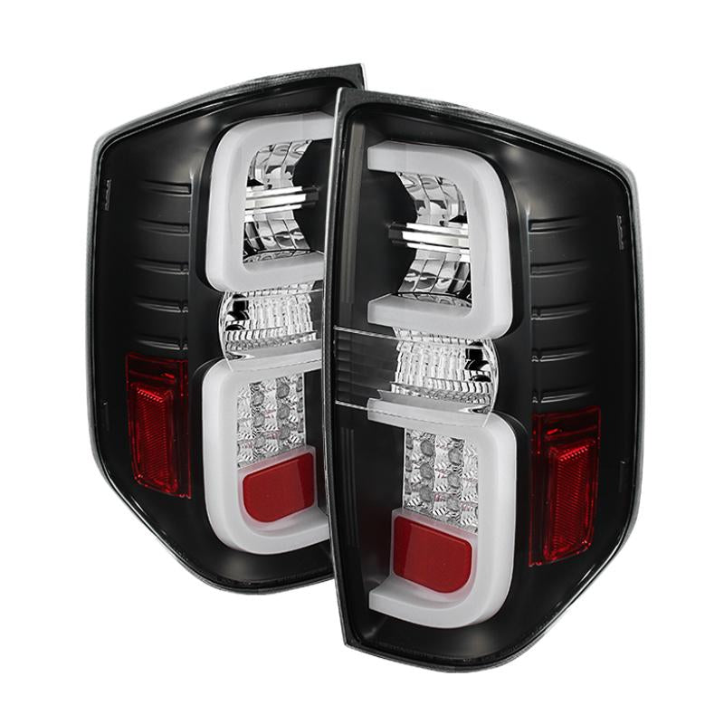 Spyder Toyota Tundra 2014-2016 Light Bar LED Tail Lights Black ALT-YD-TTU14-LED-BK 5080196 Main Image