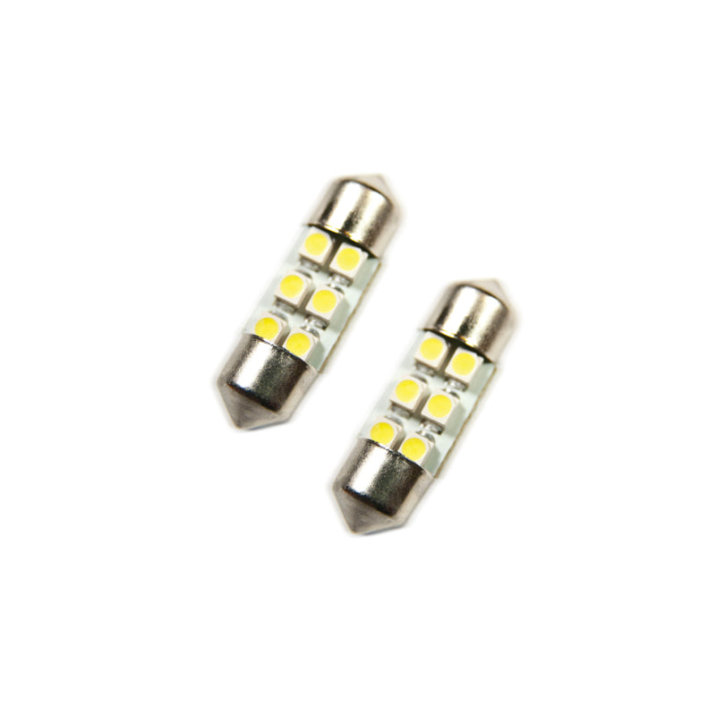 ORACLE Lighting Oracle 31MM 6 LED SMD Festoon Bulbs (Pair) - Cool White 5201-001