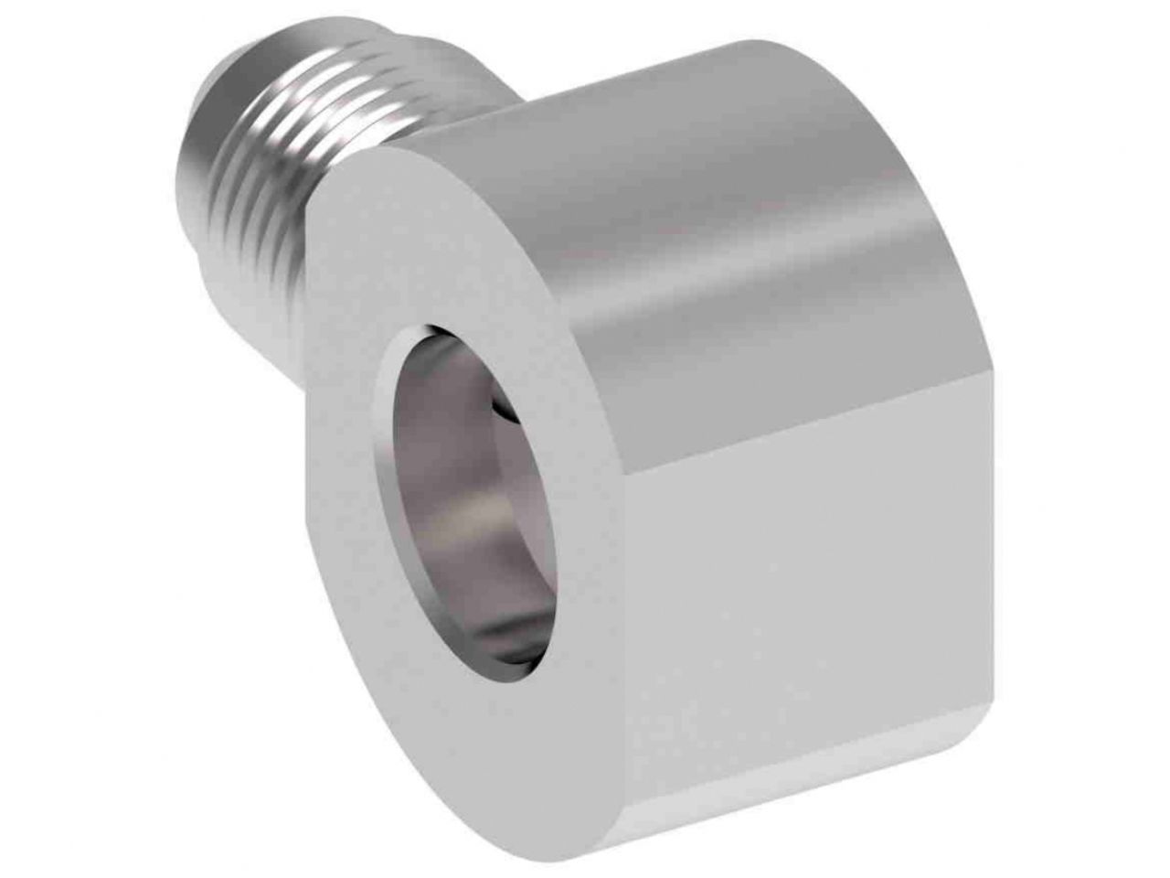 Aeroquip -04AN Hose Fitting Dash Size; 7/16in. Brake Thread Size; Bulk