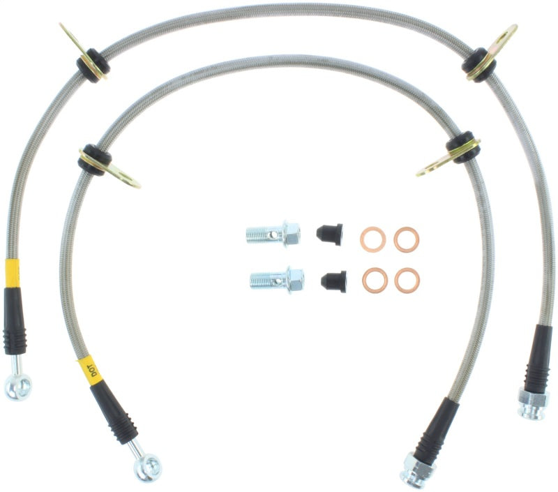 StopTech Stainless Steel Brake Line Kit