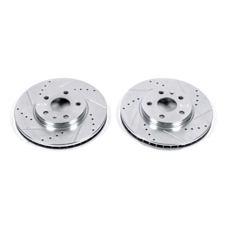 PowerStop PSB Evolution Drill/Slot Rotor Brakes, Rotors & Pads Brake Rotors - Slot & Drilled main image