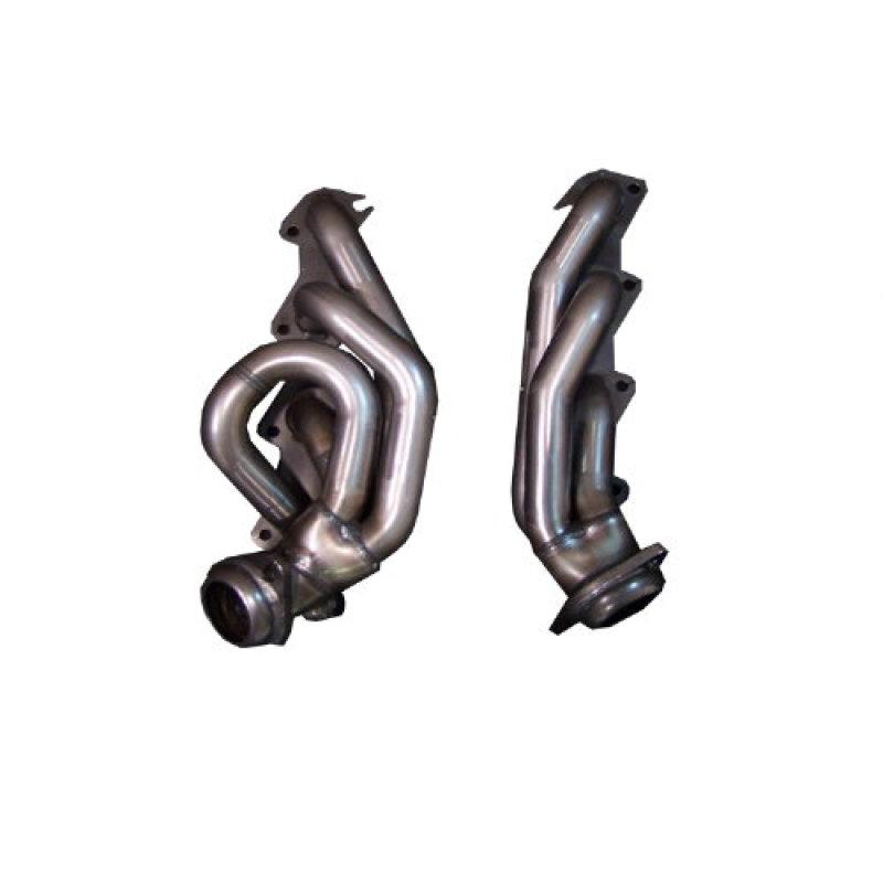 Gibson 97-99 Ford F-250 Base 5.4L 1-1/2in 16 Gauge Performance Header - Stainless GP206S Main Image