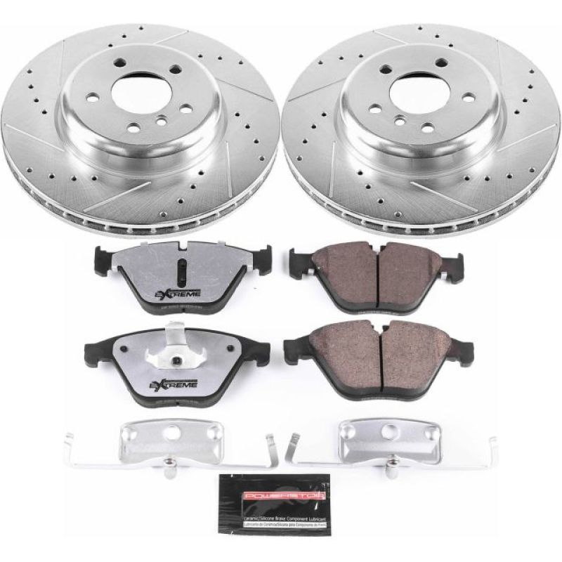 PowerStop PSB Z26 Street Warrior Kit Brakes, Rotors & Pads Brake Kits - Performance D&S main image