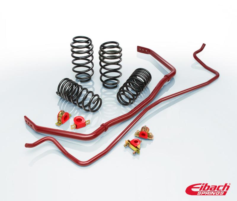 Eibach Pro-Plus Lowering Kit 2015 Subaru WRX STI 2.5L Turbo (Pro Kit Springs and Sway Bars) 7728.880 Main Image