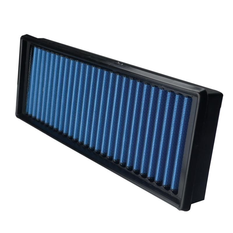 Injen NanoWeb Dry Air Filter 11.870 x 4.335 x 1.100 Tall Panel Filter - 32 pleats X-1088-BB Main Image