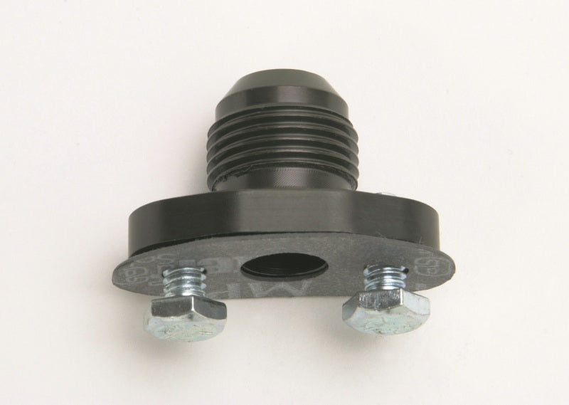 Russell Oil Pan Flange Fitting -10 AN Male (Includes Gaskets/Bolts)