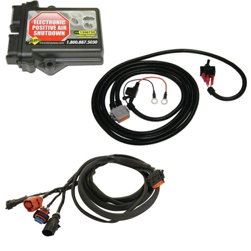 BD Diesel E-PAS Emergency Engine Shutdown - Dodge 2014-2015 3.0L 1036752 Main Image