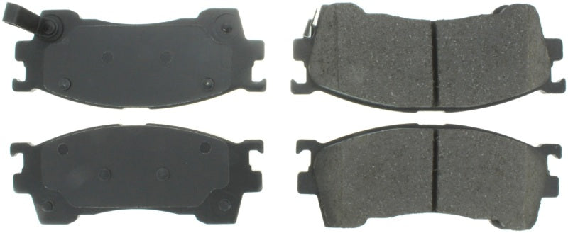 StopTech Street Select Brake Pads With Hardware