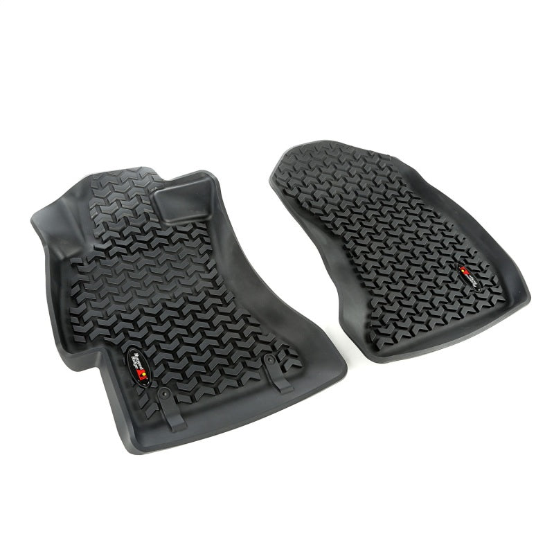 Rugged Ridge RUG Floor Liners - Black Floor Mats Floor Mats - Rubber main image