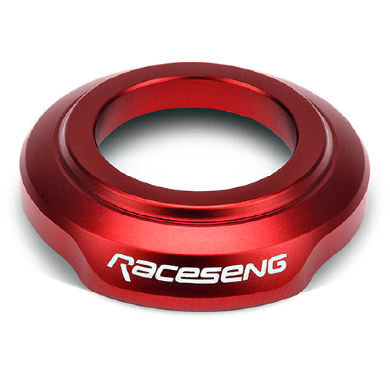 Raceseng Shift Boot Collar (For Non-Threaded Adapters/No Big Bore Knobs/No Reverse Lockouts) - Red 081601R