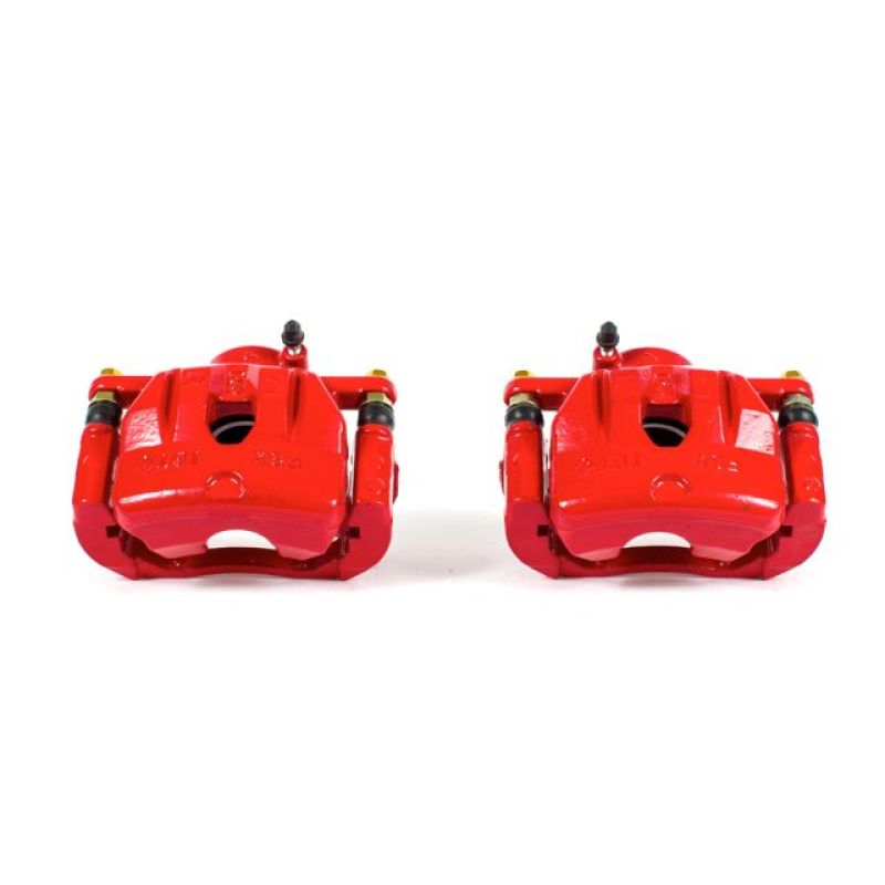 PowerStop PSB Red Calipers Brakes, Rotors & Pads Brake Calipers - Perf main image