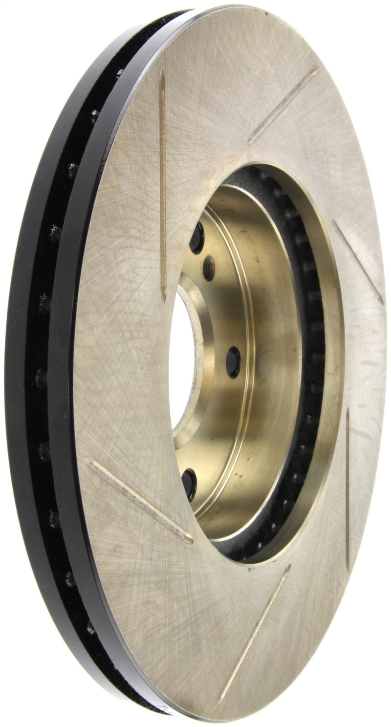 StopTech Sport Slotted Brake Rotor; Front Left