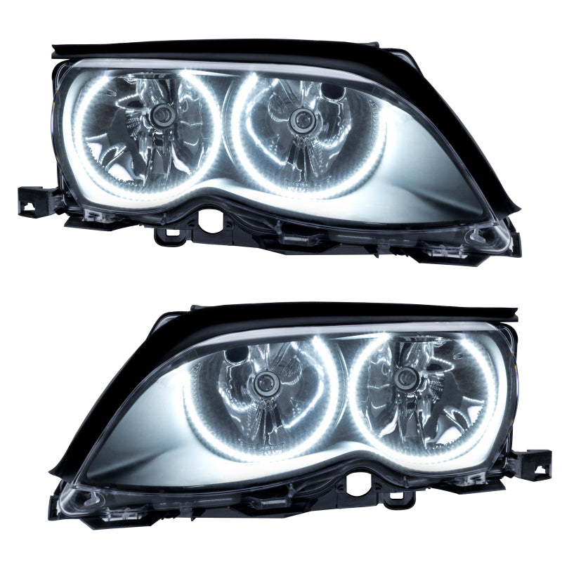 ORACLE Lighting Oracle 02-05 BMW 3 Series SMD HL - Black - White 7104-001