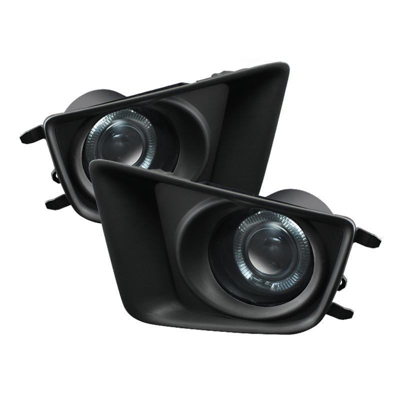 Spyder Toyota Tacoma 2012-2015 Halo Projector Fog Lights w/Switch Smoke FL-P-TTA2012-HL-SM 5075147 Main Image