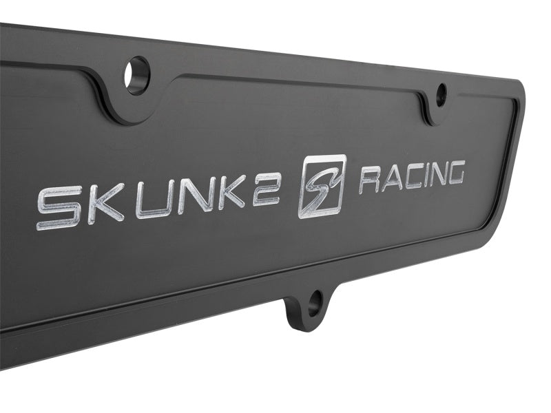 Skunk2 Black Anodized Billet 6061 Aluminum Intake & Exhaust Port Covers - K-Series Cylinder Heads 666-05-0100