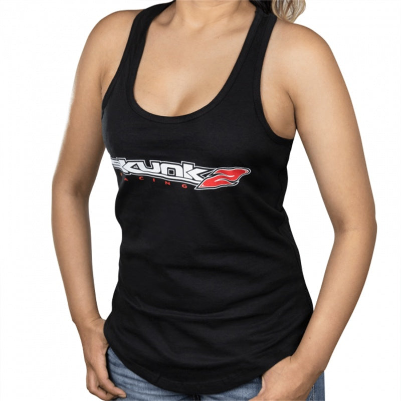 Skunk2 Lady Go Faster Tank Black - XL 735-99-7373