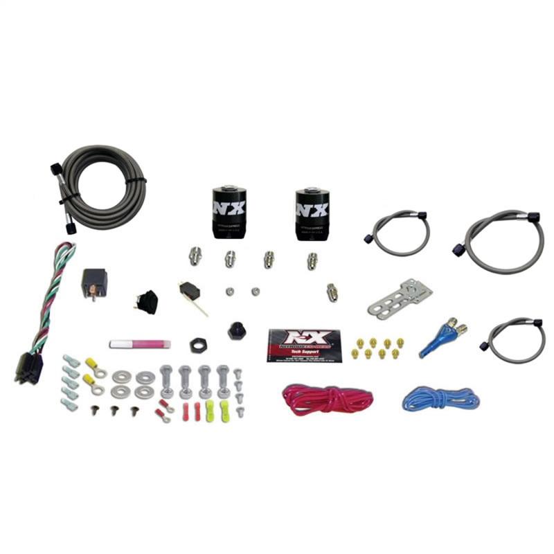 Nitrous Express All Ford EFI Single Nozzle Nitrous Kit (35-150HP) w/o Bottle 20922-00 Main Image