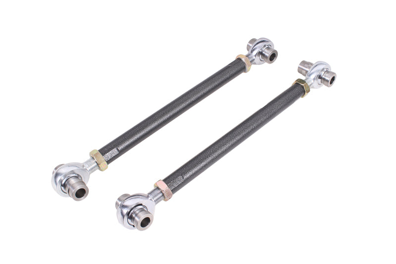 BMR 04-05 CTS-V Rear Toe Rod Kit - Black Hammertone TR001H