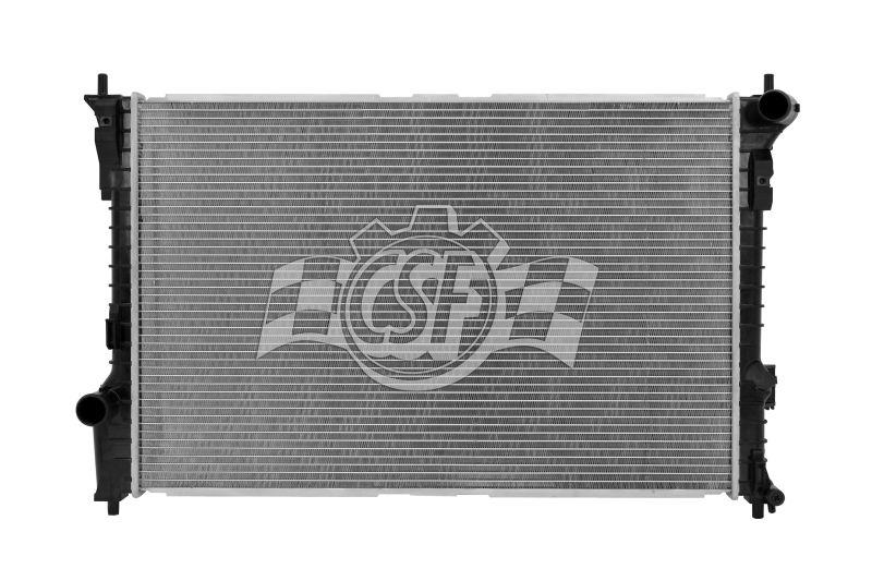 CSF 11-19 Ford Explorer 3.5L OEM Plastic Radiator 3667 Main Image