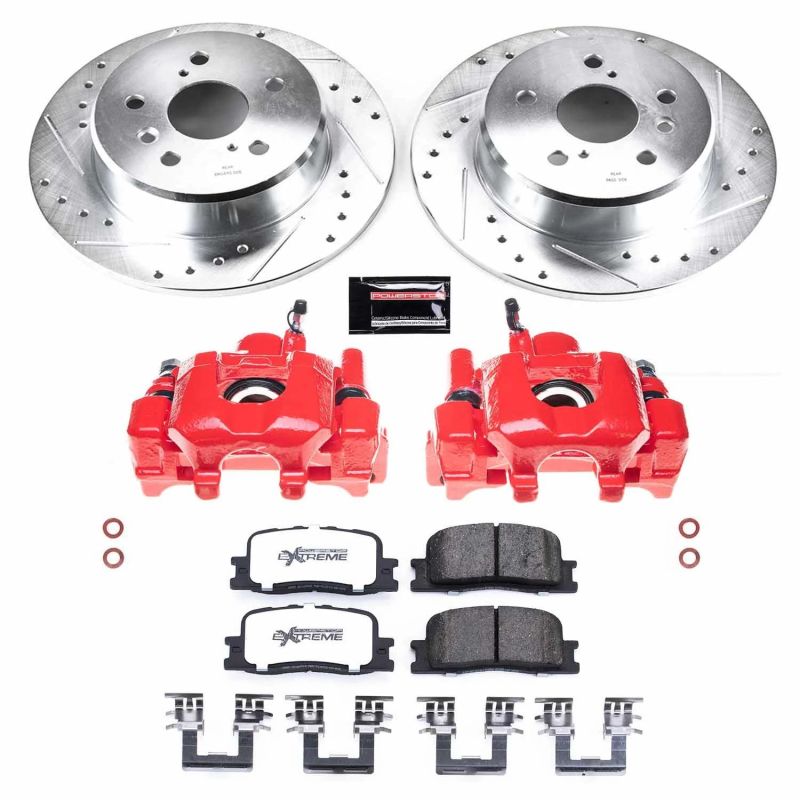 PowerStop PSB Z36 Truck & Tow Kit w/Cals Brakes, Rotors & Pads Brake Kits - Performance D&S main image