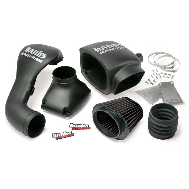 Banks Power 04-08 Ford 5.4L F-150 Ram-Air Intake System - Dry Filter 41806-D Main Image