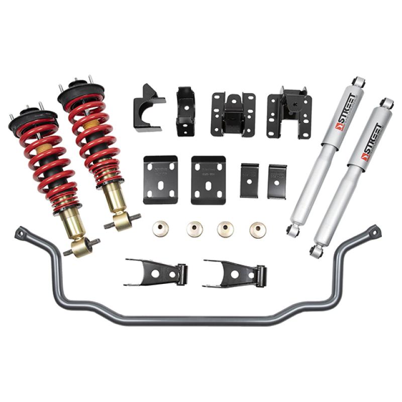 Belltech 07-18 Chevrolet Silverado (All Cabs) Short Bed Performance Handling Kit 987HK Main Image