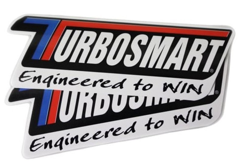 Turbosmart TS Logo Sticker Coolour 600x170mm TS-9007-1013