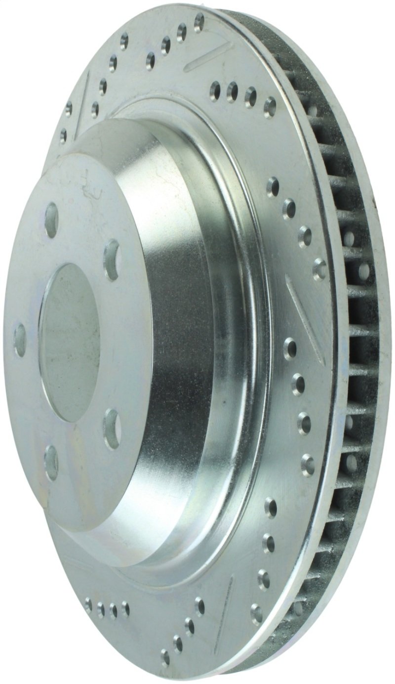 StopTech Select Sport 98-02 Chevrolet Camaro / Pontiac Firebird Slotted and Drilled Right Rear Rotor 227.62065R Main Image