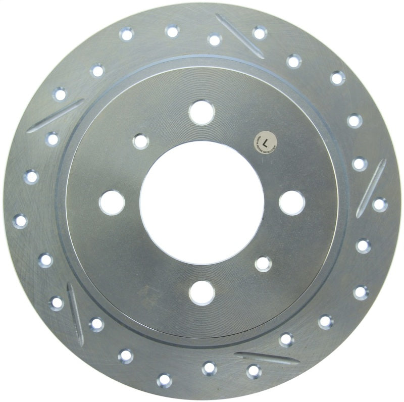 StopTech Select Sport Drilled & Slotted Rotor - Rear Left 227.42054L