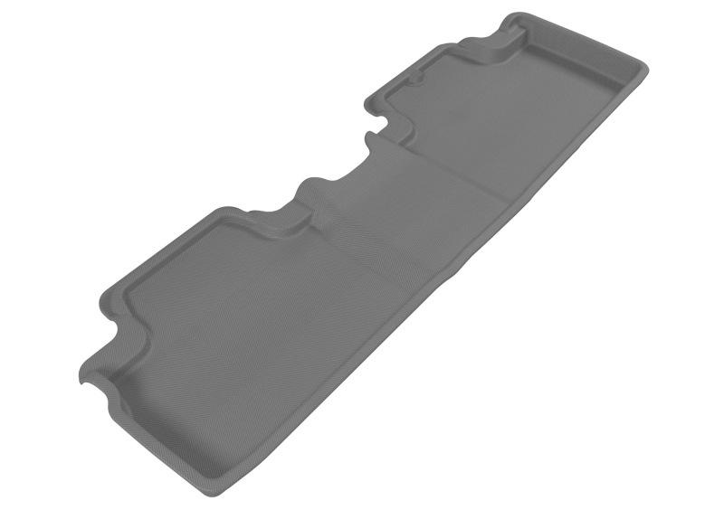 3D MAXpider 2006-2011 Honda Civic Coupe Kagu 2nd Row Floormats - Gray L1HD03621501 Main Image