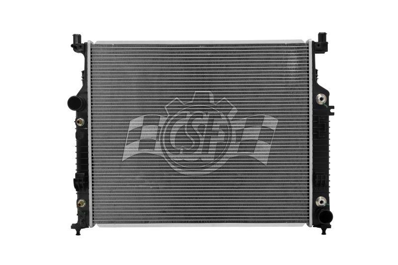 CSF 07-09 Mercedes-Benz ML320 3.0L OEM Plastic Radiator 3458 Main Image