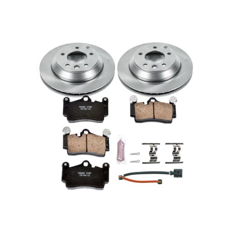 PowerStop PSB Autospecialty Kit Brakes, Rotors & Pads Brake Kits - OE main image