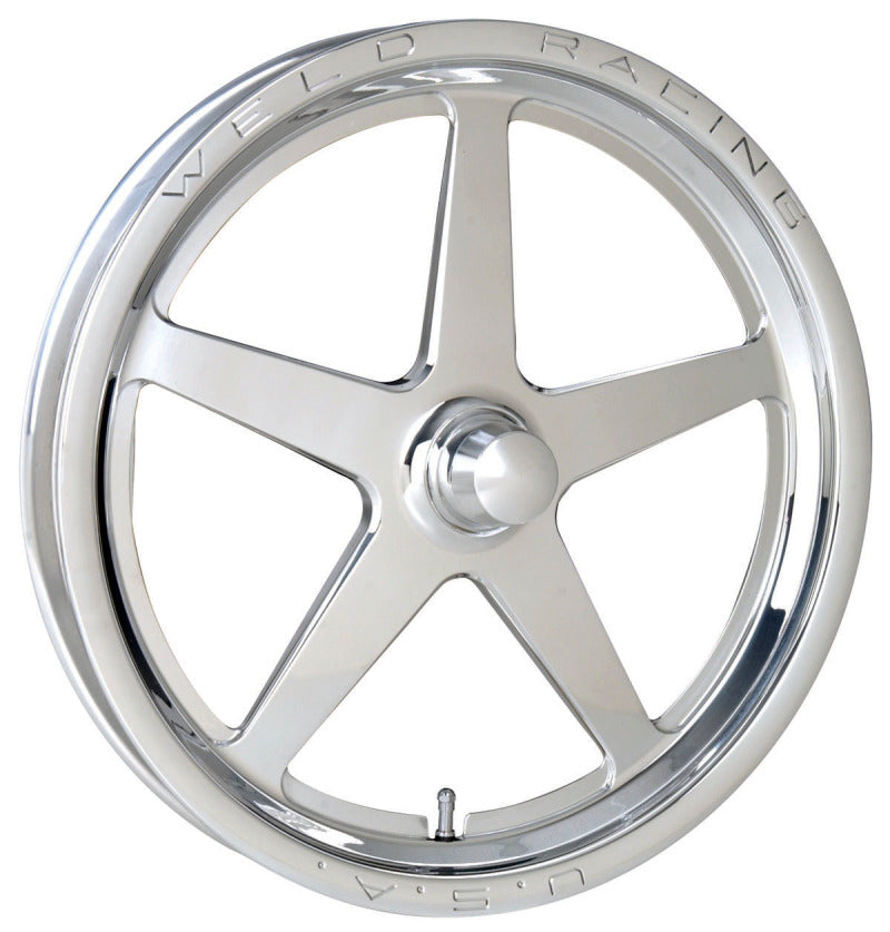 Weld Alumastar 1-Piece 17x3.5 / Strange Spindle BP / 1.75in. BS Polished Wheel - Non-Beadlock 88P-17001