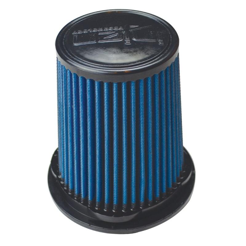 Injen SuperNano-Web Air Filter 4.0in Flange ID/ 6.0in Base / 6.30in Height / 4in Top X-1112-BB Main Image