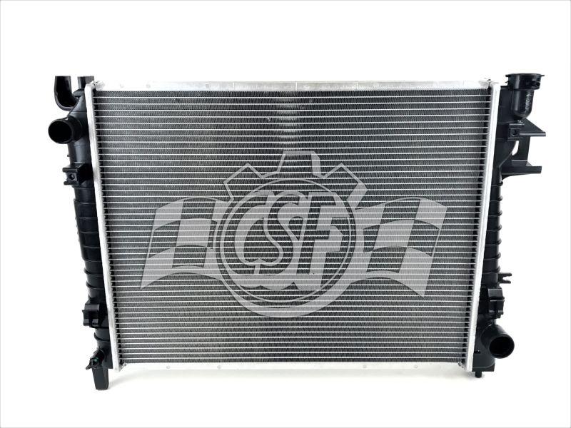 CSF 04-08 Dodge Ram 1500 3.7L OEM Plastic Radiator 3572 Main Image