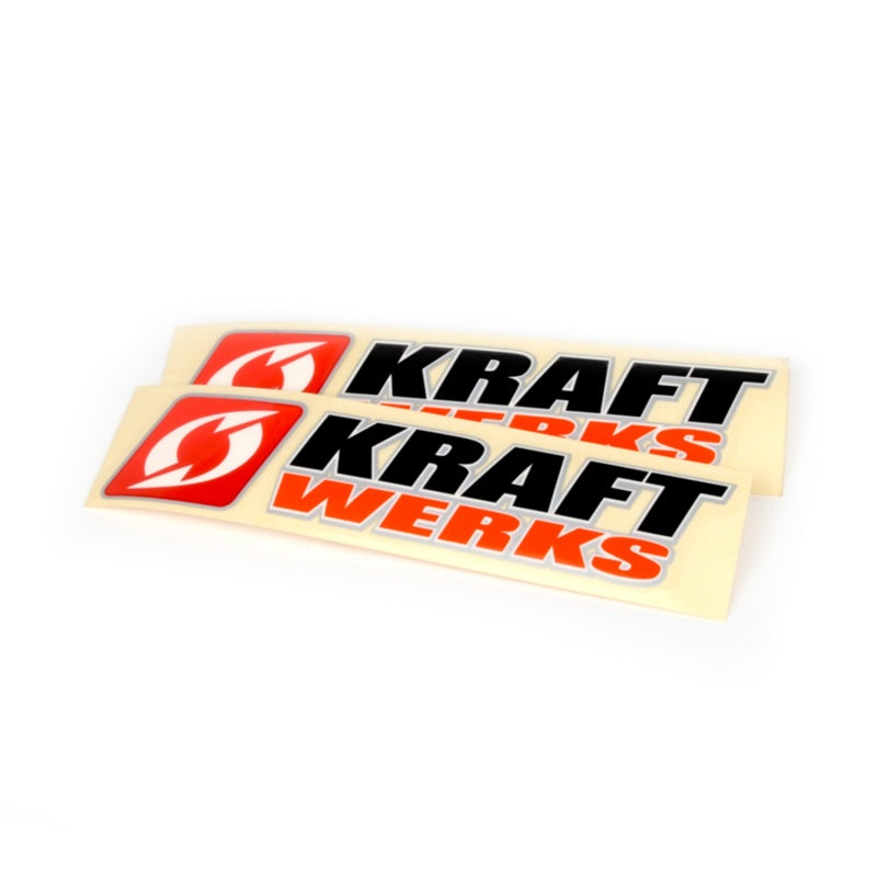 KraftWerks SK Decals and Banners Exterior Styling Stickers/Decals/Banners main image