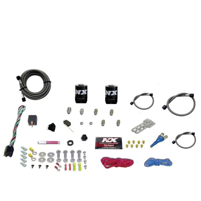 Nitrous Express All GM EFI Single Nozzle Nitrous Kit (35-150HP) w/o Bottle 20920-00 Main Image