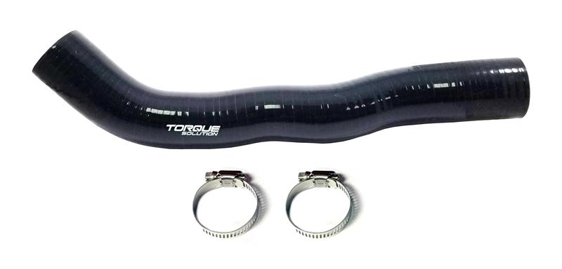 Torque Solution Bypass Valve Hose Black - 06-07 Mazda Mazdaspeed6 TS-MS-010BK-1 Main Image