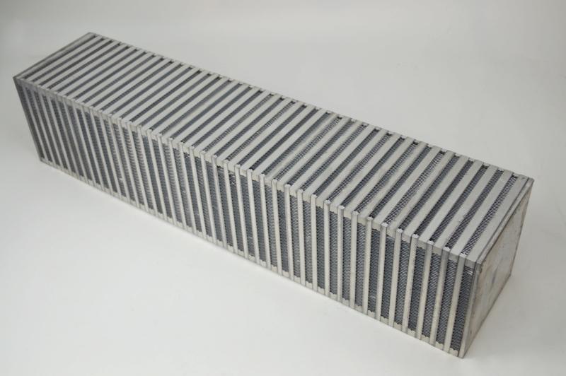 CSF High Performance Bar & Plate Intercooler Core (Vertical Flow) - 27in L x 6in H x 6in W 8055 Main Image