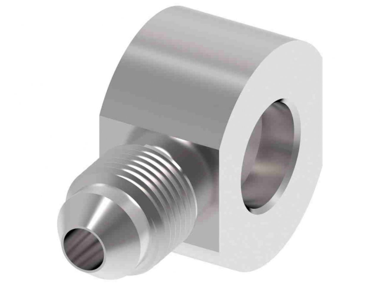 Aeroquip -04AN Hose Fitting Dash Size; 7/16in. Brake Thread Size; Bulk