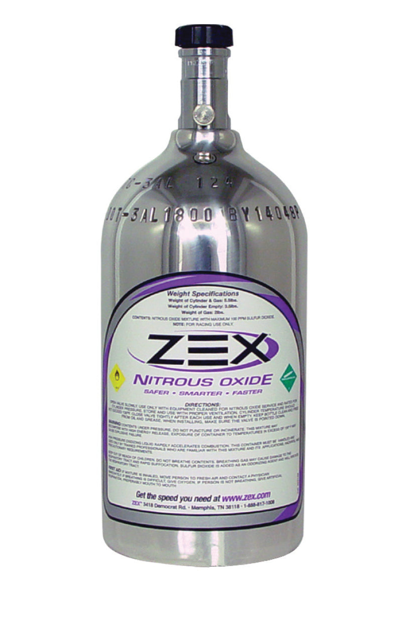 ZEX ZEX Nitrous Bottles Forced Induction Nitrous Bottles main image