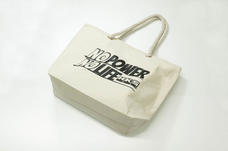 HKS No Power No Life Canvas Tote Bag 51007-AK310