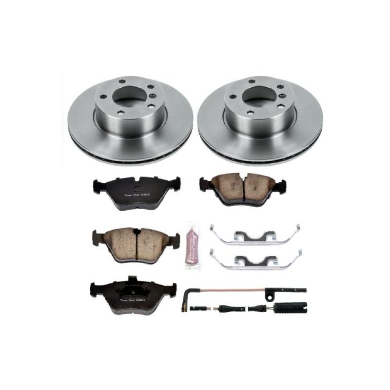 PowerStop PSB Autospecialty Kit Brakes, Rotors & Pads Brake Kits - OE main image