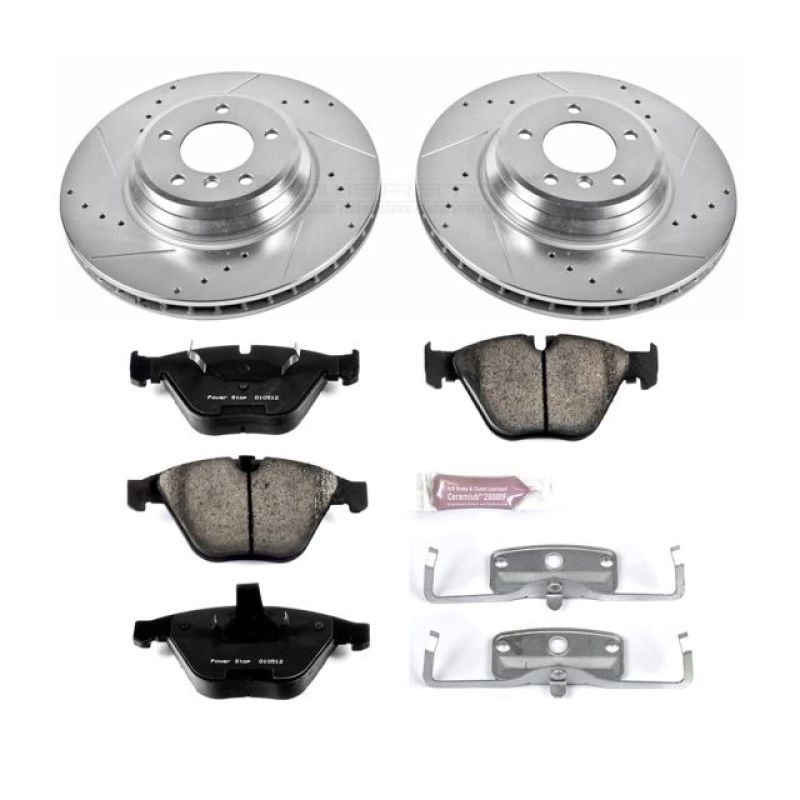 PowerStop PSB Z23 Evolution Kit Brakes, Rotors & Pads Brake Kits - Performance D&S main image