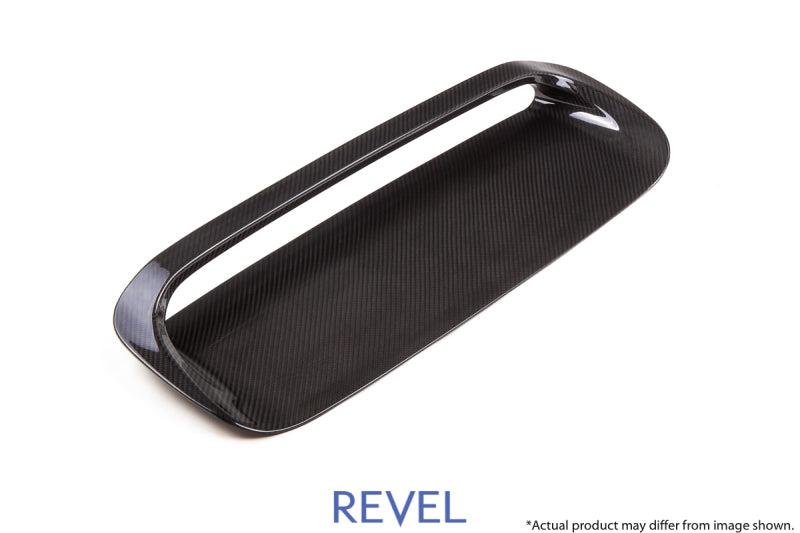 Revel GT Dry Carbon Engine Air Scoop Cover 15-18 Subaru WRX/STI - 1 Piece 1TR4GT0AS03