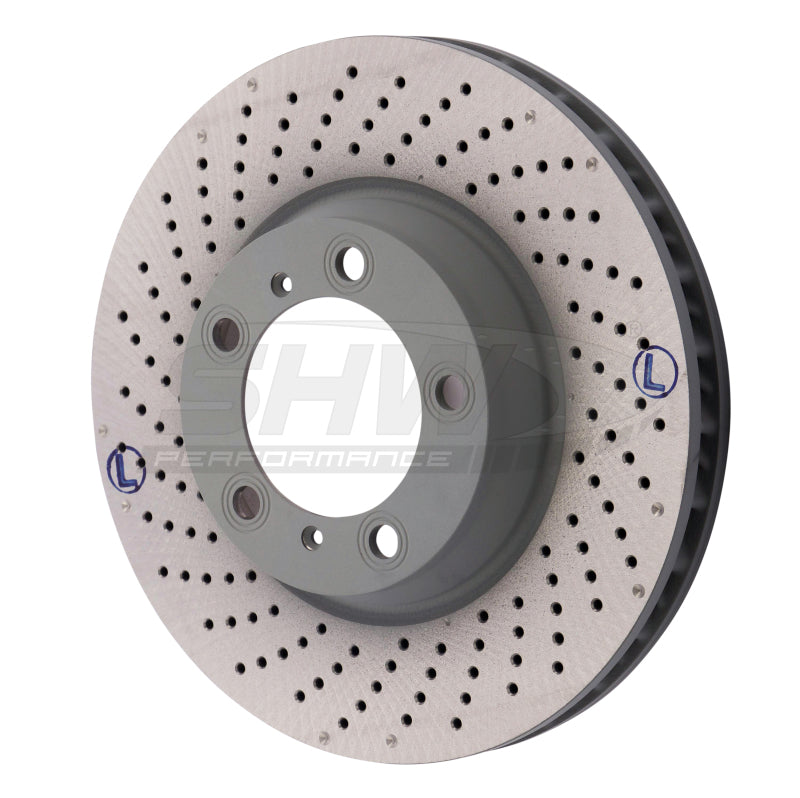 SHW Performance SHW Drilled-Dimpled MB Rotors Brakes, Rotors & Pads Brake Rotors - Drilled main image