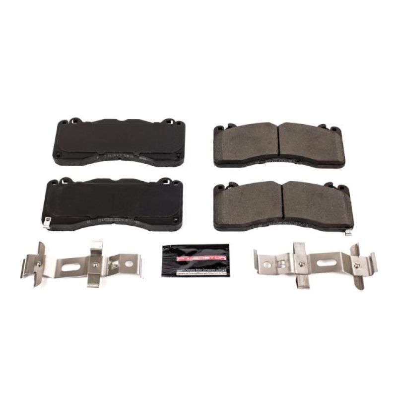 PowerStop PSB Z23 Evolution Brake Pads Brakes, Rotors & Pads Brake Pads - Performance main image