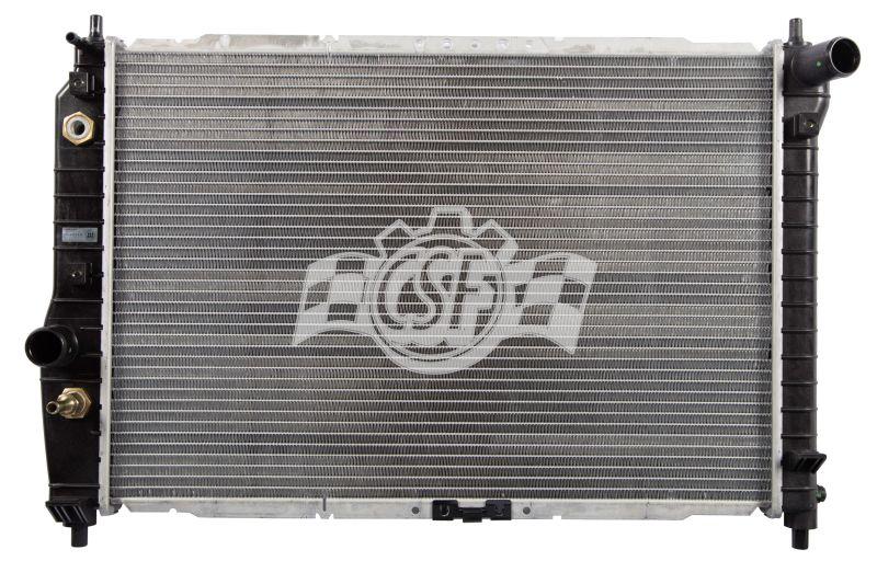 CSF 04-08 Chevrolet Aveo 1.6L OEM Plastic Radiator 3256 Main Image