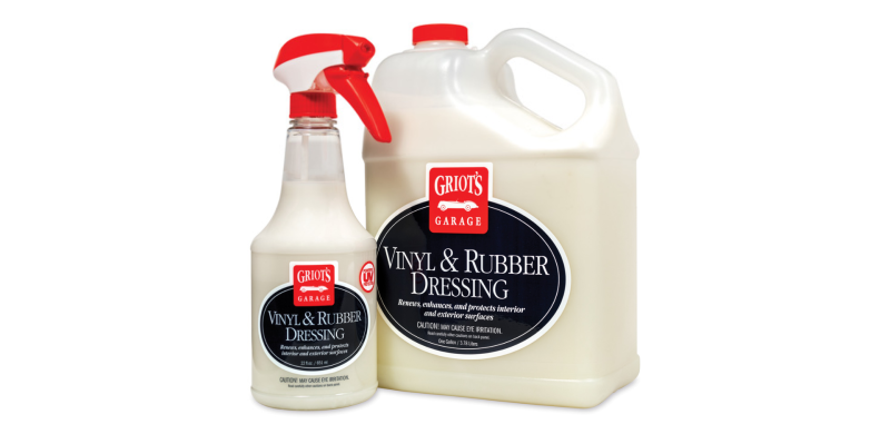 Griots Garage Vinyl & Rubber Dressing - 1 Gallon 11175